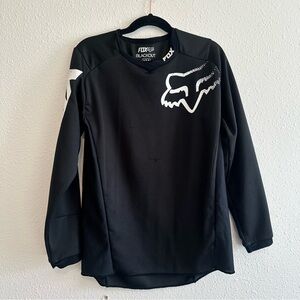 Fox riding shirt, youth medium